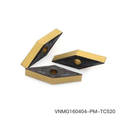 VNMG160404 (08 PVD que cubren los partes movibles del carburo del CNC para el acero de torneado